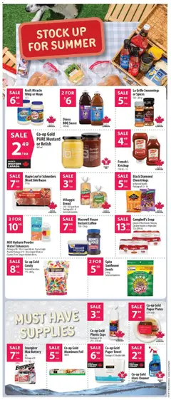 Preview of Spitz Sunflower Seeds, 210 g Selected Varieties from shop Co-op Food valid from 14.05.2026 | Page: 15