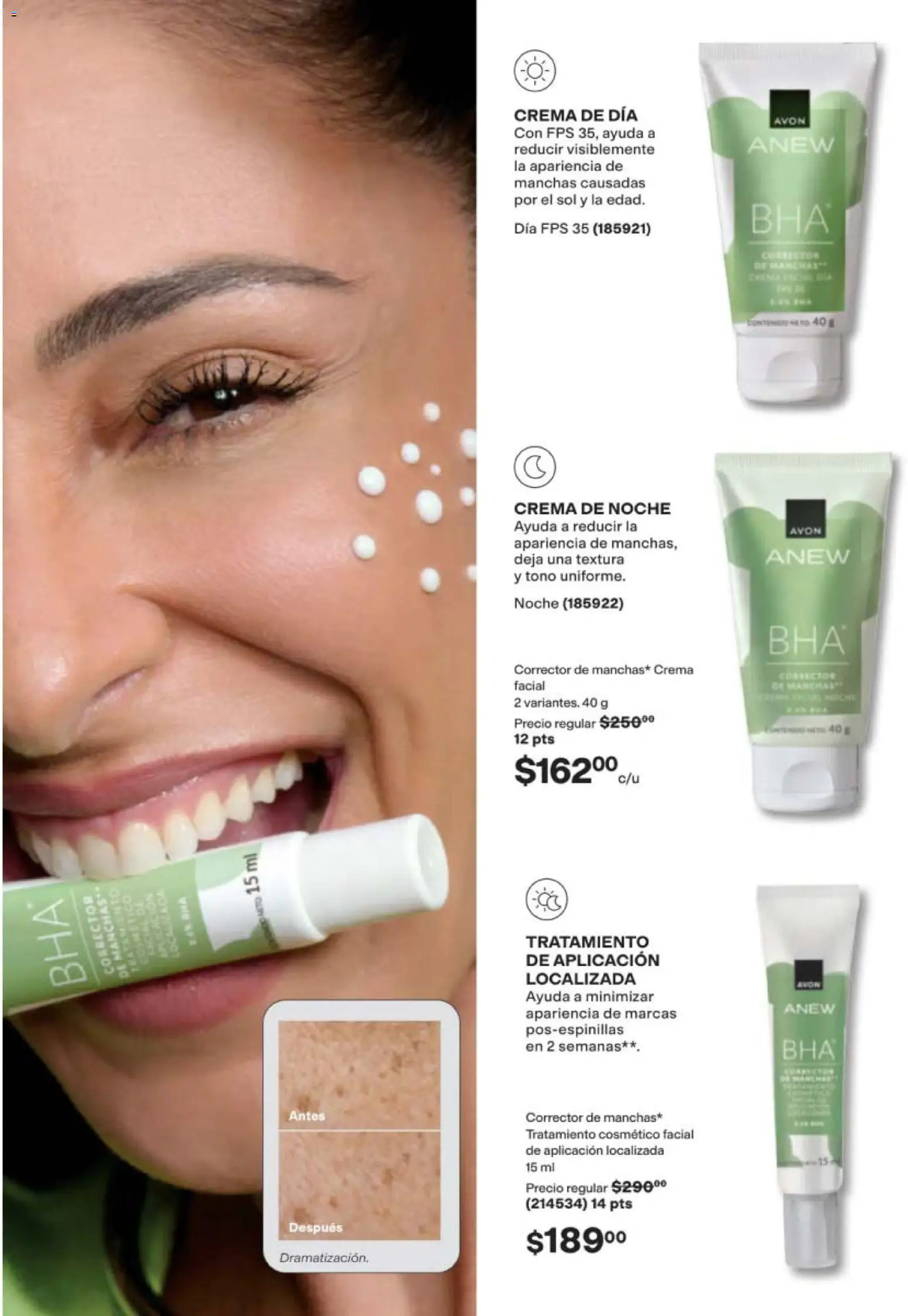 Nuevas ofertas de AVON válidas en toda la República Mexicana desde el 05/10/2026. ¡Encuentra las mejores ofertas en AVON campaña 16 2026! | Página: 68