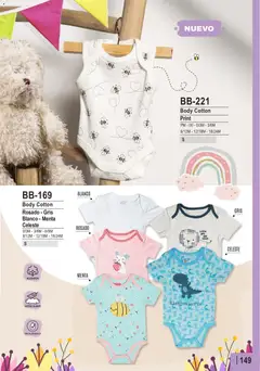 Lady Genny Ofertas válido desde el 31.08.2026 | Página: 151 | Productos: Algodón, Body