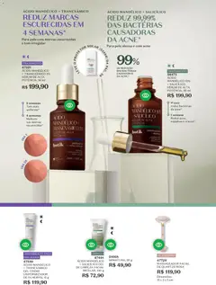 O Boticário - Ciclo 07/2026 - Pré-Visualização do folheto da loja O Boticário, válido de 11.05.2026 | Página: 70 | Produtos: Sérum, Creme, Massageador