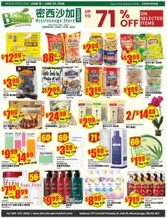 Preview of Btrust Supermarket weekly flyer - Mississauga from shop Btrust Supermarket valid from 19.06.2026