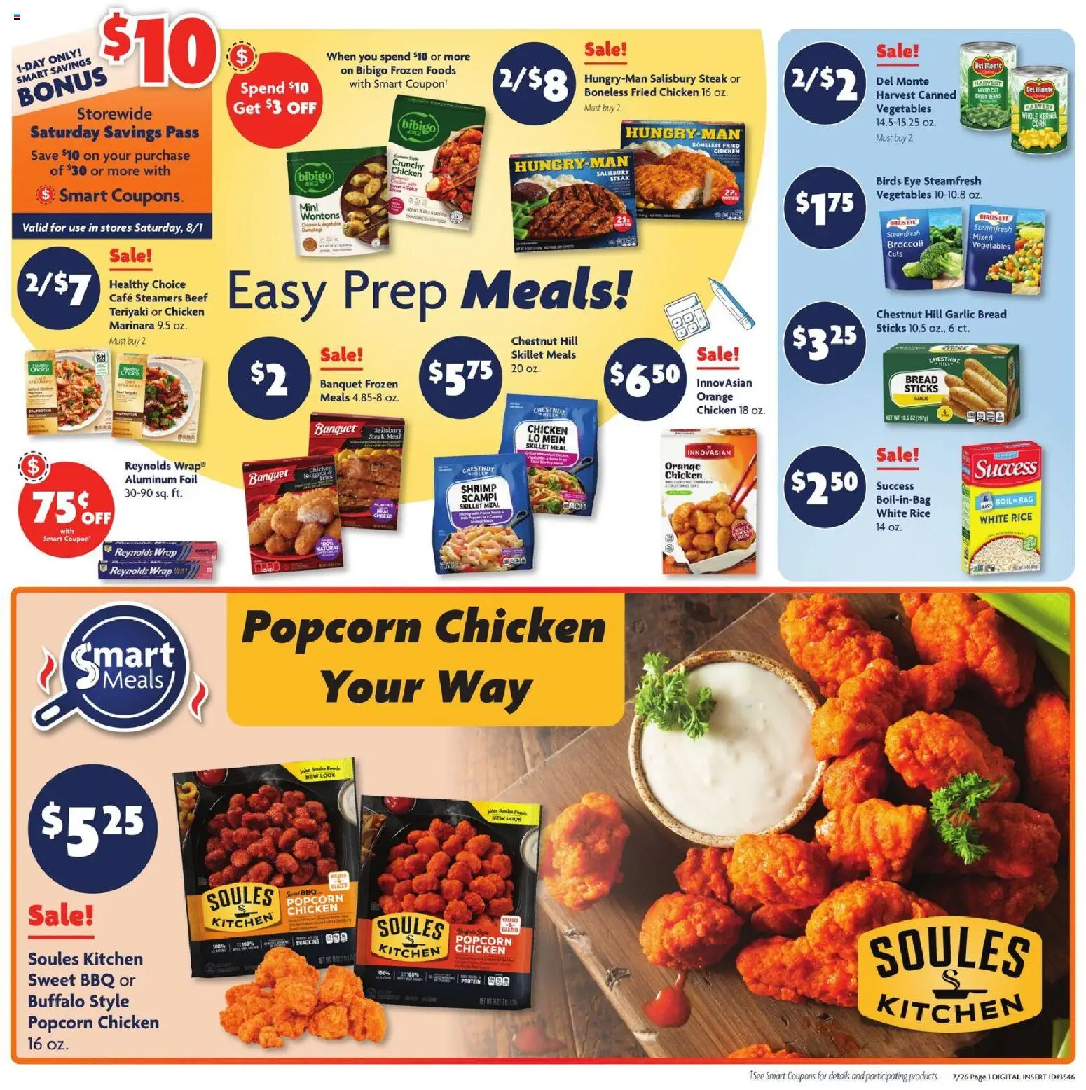 Family Dollar Weekly Ad - valid from 07/26/2026 | Page: 2