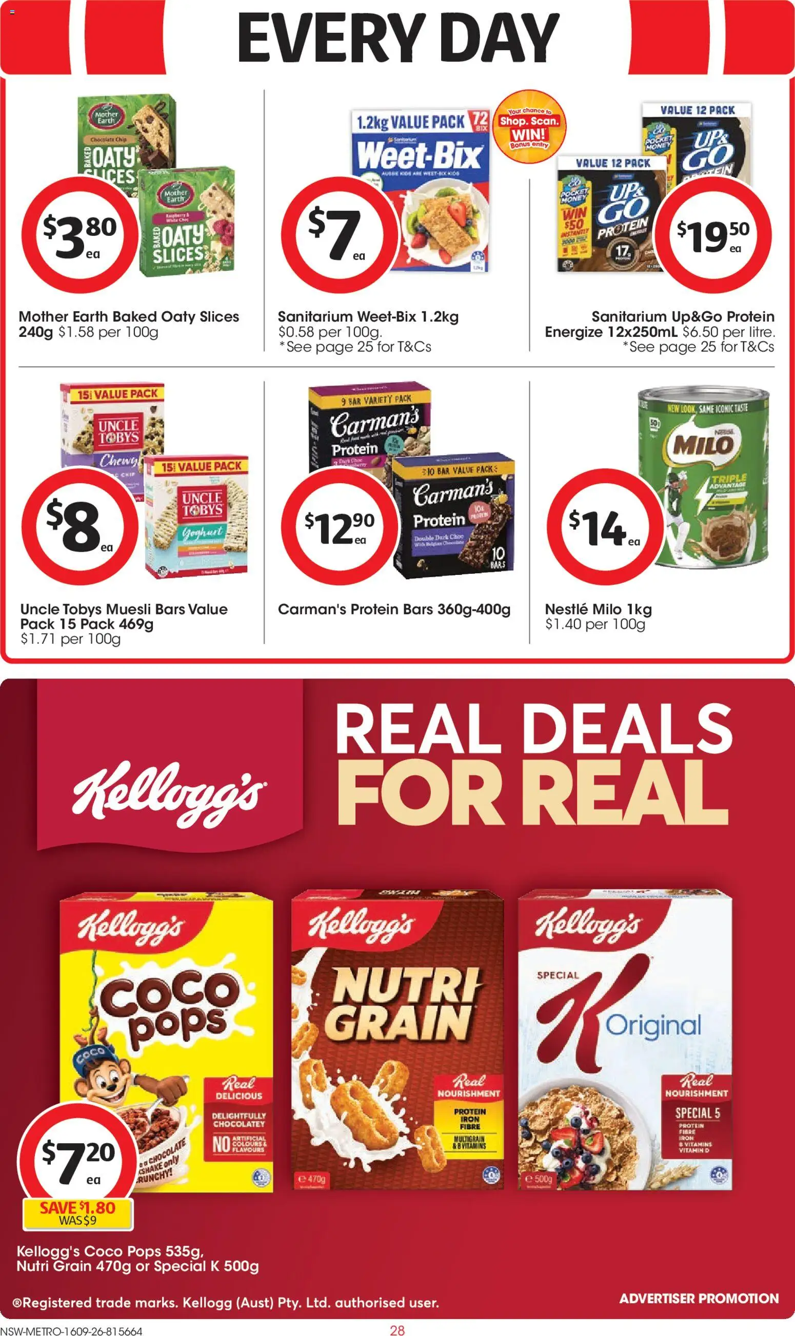 IGA catalogue - valid from 16/09/2026 | Page: 28