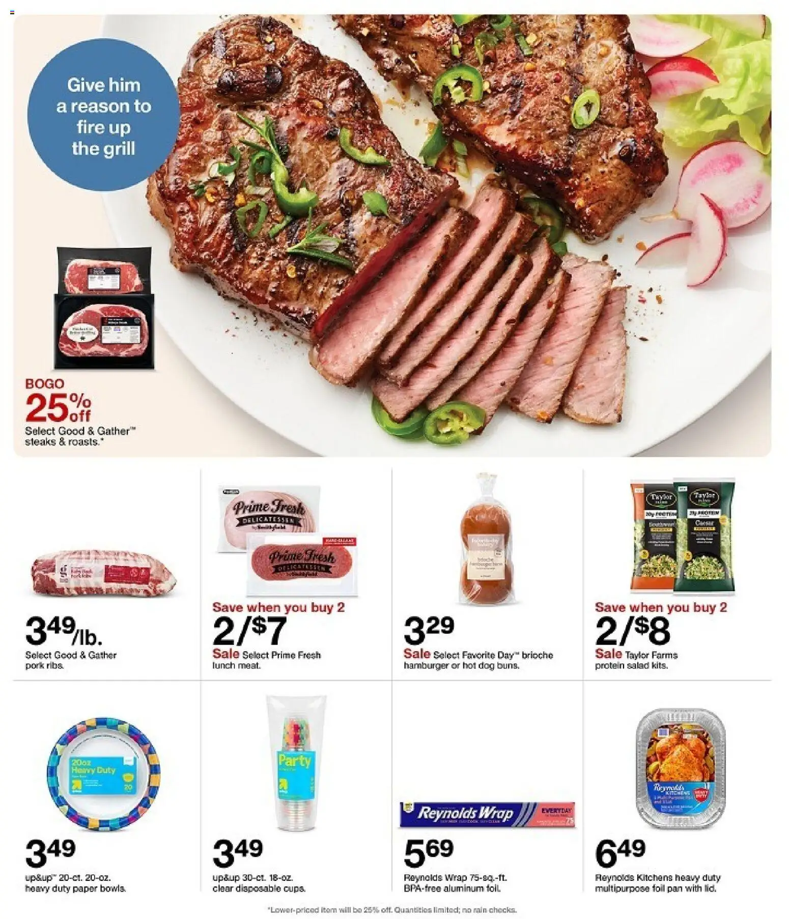 Nuevas ofertas de Target válidas en toda la República Mexicana desde el 14.06.2026. ¡Encuentra las mejores ofertas en Target folleto! | Página: 6 | Productos: Pan