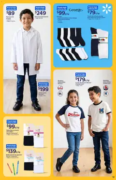 Vista previa de Walmart folleto Back to School, nuevo folleto de la tienda, válido en México a partir del 08/07/2026 | Página: 12
