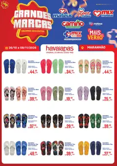 Mateus ofertas Havaianas - Pré-Visualização do folheto da loja Mateus, válido de 26/10/2026