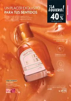 Vista previa de folleto Oriflame catálogo - Campaña 9 de la Oriflame válido desde 20/06/2026 | Página: 65 | Productos: Leche, Fragancia