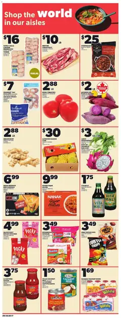 Preview of Zehrs weekly flyer / circulaire from shop Zehrs valid from 07.05.2026 | Page: 11 | Products: Chips, Case, Chicken, Tomatoes