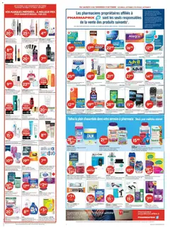 Preview of Pharmaprix weekly flyer / circulaire from shop Pharmaprix valid from Oct 3, 2026 | Page: 5