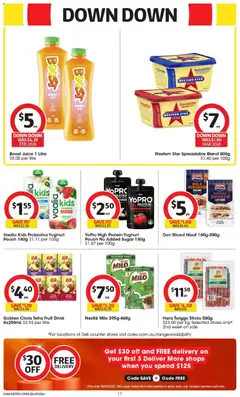 Preview of Coles catalogue  - valid from 29.04.2026 | Page: 17