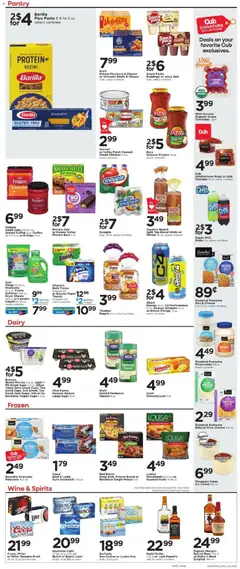 Preview of Cub Foods weekly ads valid from 07/05/2026 | Page: 3