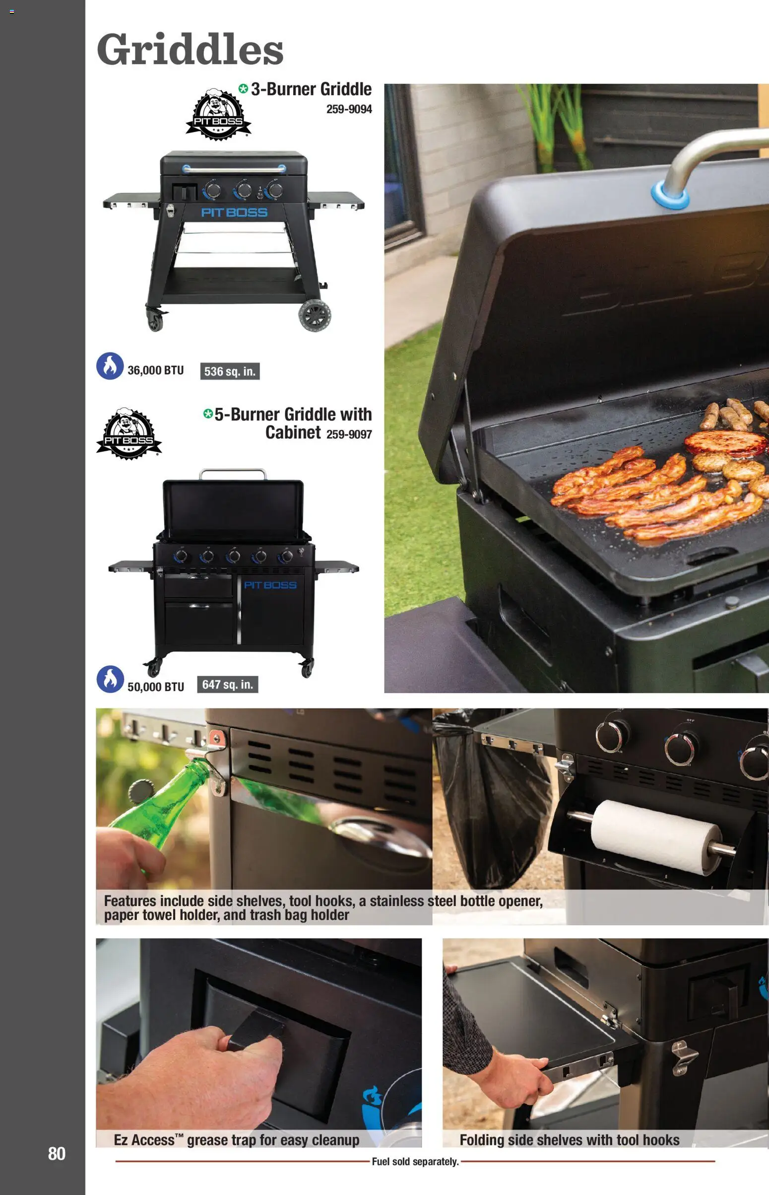 Menards Outdoor Living Catalogue - valid from 02/04/2026 | Page: 80 | Products: Griddle, Bag