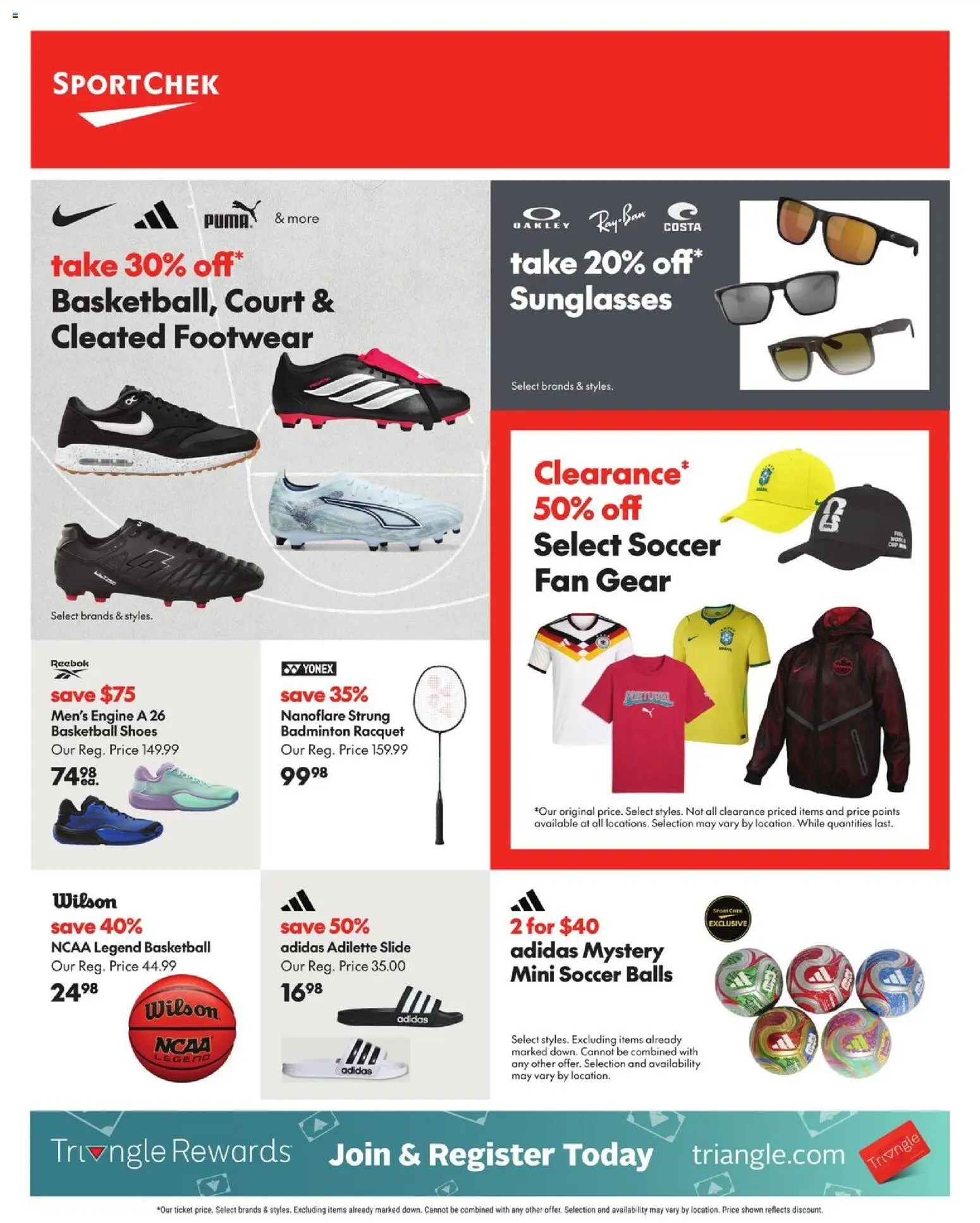 Sport Chek flyer valid from Aug 20, 2026 | Page: 6