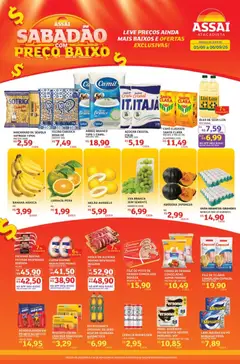 Assaí Atacadista ofertas - TO - Pré-Visualização do folheto da loja Assaí Atacadista, válido de 05/09/2026