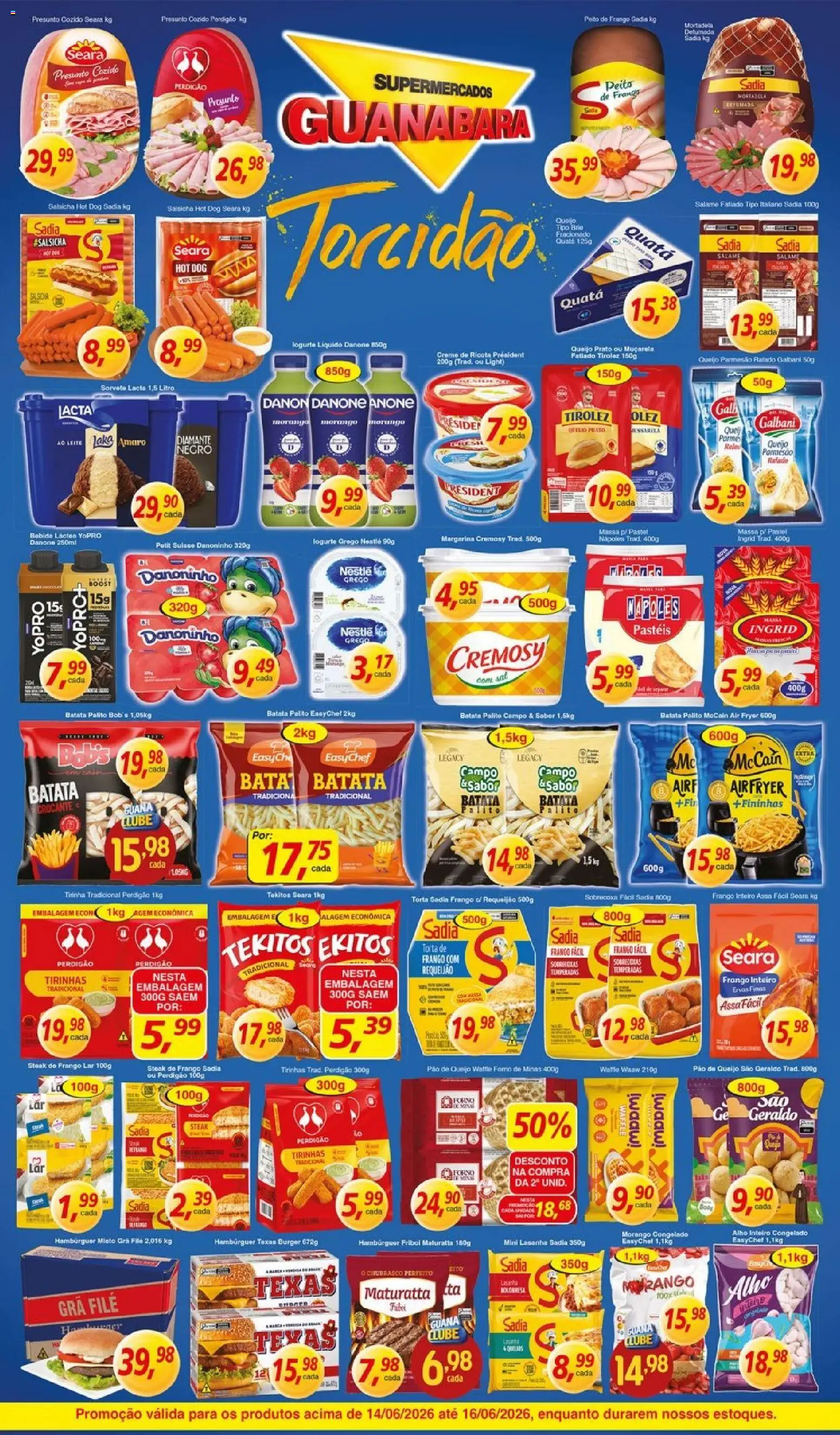 Supermercados Guanabara Folheto - válido de 14.06.2026 | Página: 8