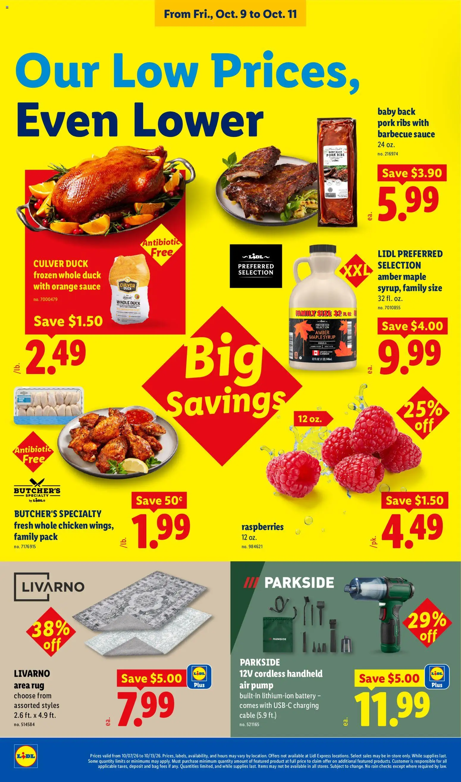 Lidl Weekly Ad - valid from 10/07/2026 | Page: 24