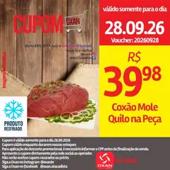 Oxan Atacadista - Ofertas da semana - Pré-Visualização do folheto da loja Oxan Atacadista, válido de 28/09/2026