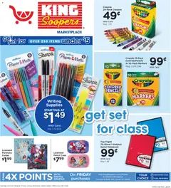 Preview of King Soopers weekly ads valid from 08/19/2026 | Page: 1