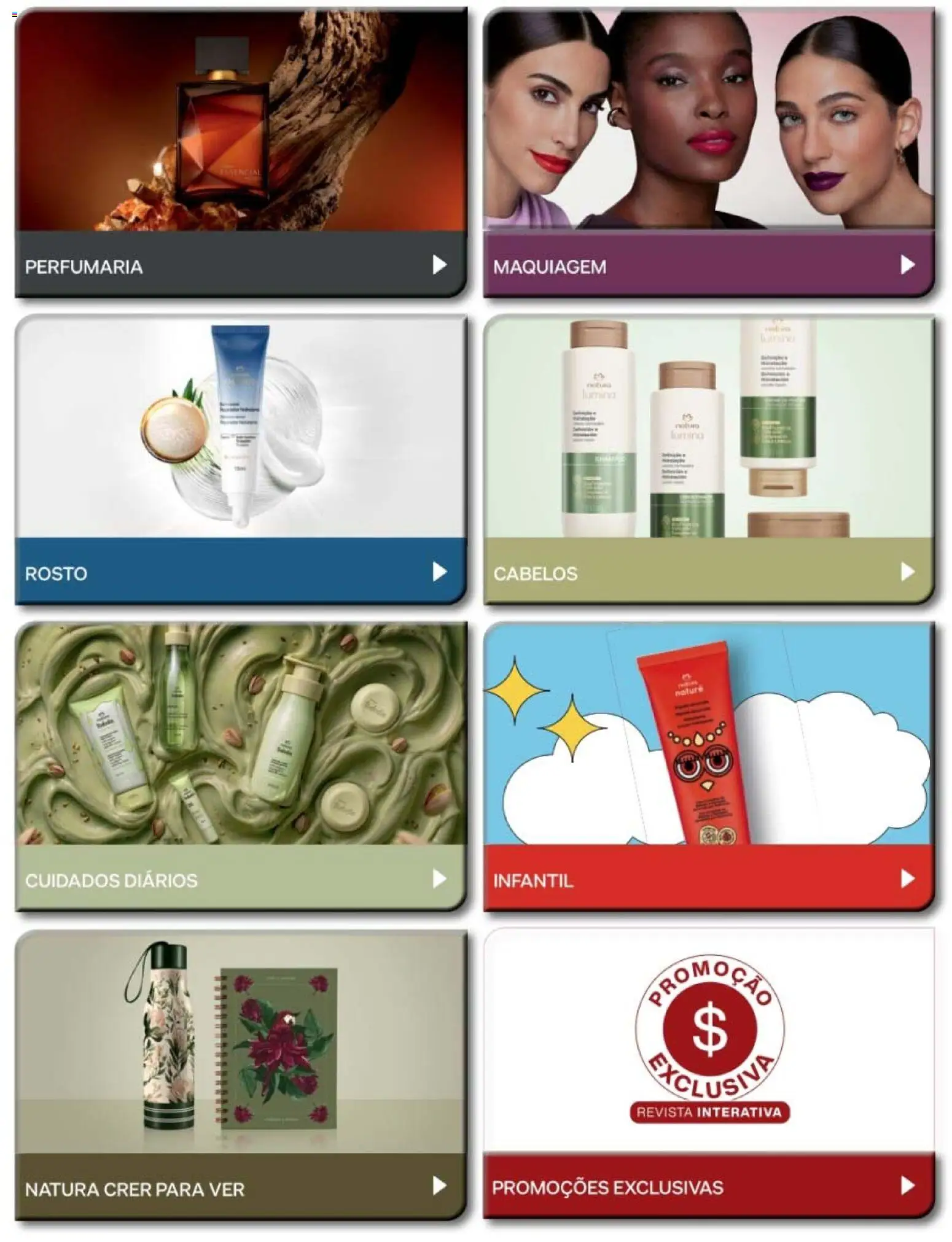 Natura Folheto - válido de 19/07/2026 | Página: 171 | Produtos: Maquiagem, Revista