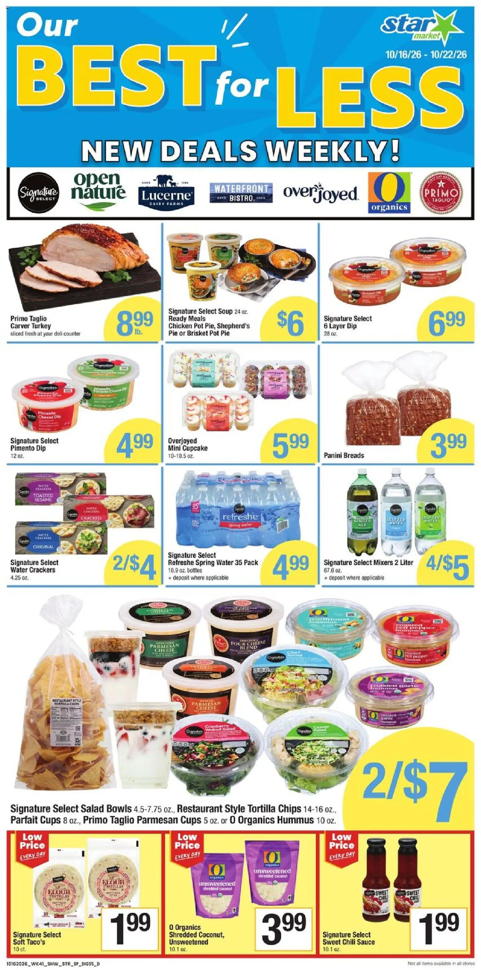 Star Market Weekly Ad - valid from 10/16/2026 | Page: 7