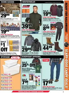 Preview of Bi-Mart weekly ads valid from 09/29/2026 | Page: 9