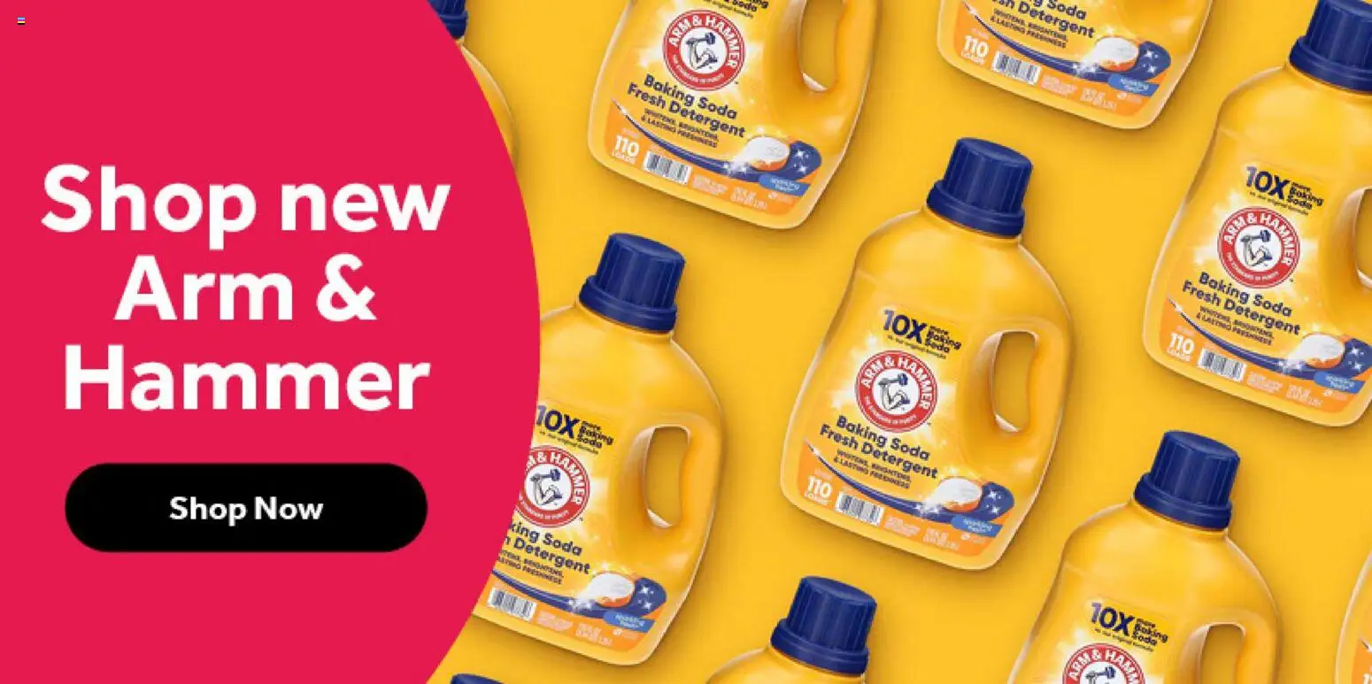 Stop & Shop Weekly Ad - valid from 07/03/2026 | Page: 8 | Products: Hammer, Ham, Detergent