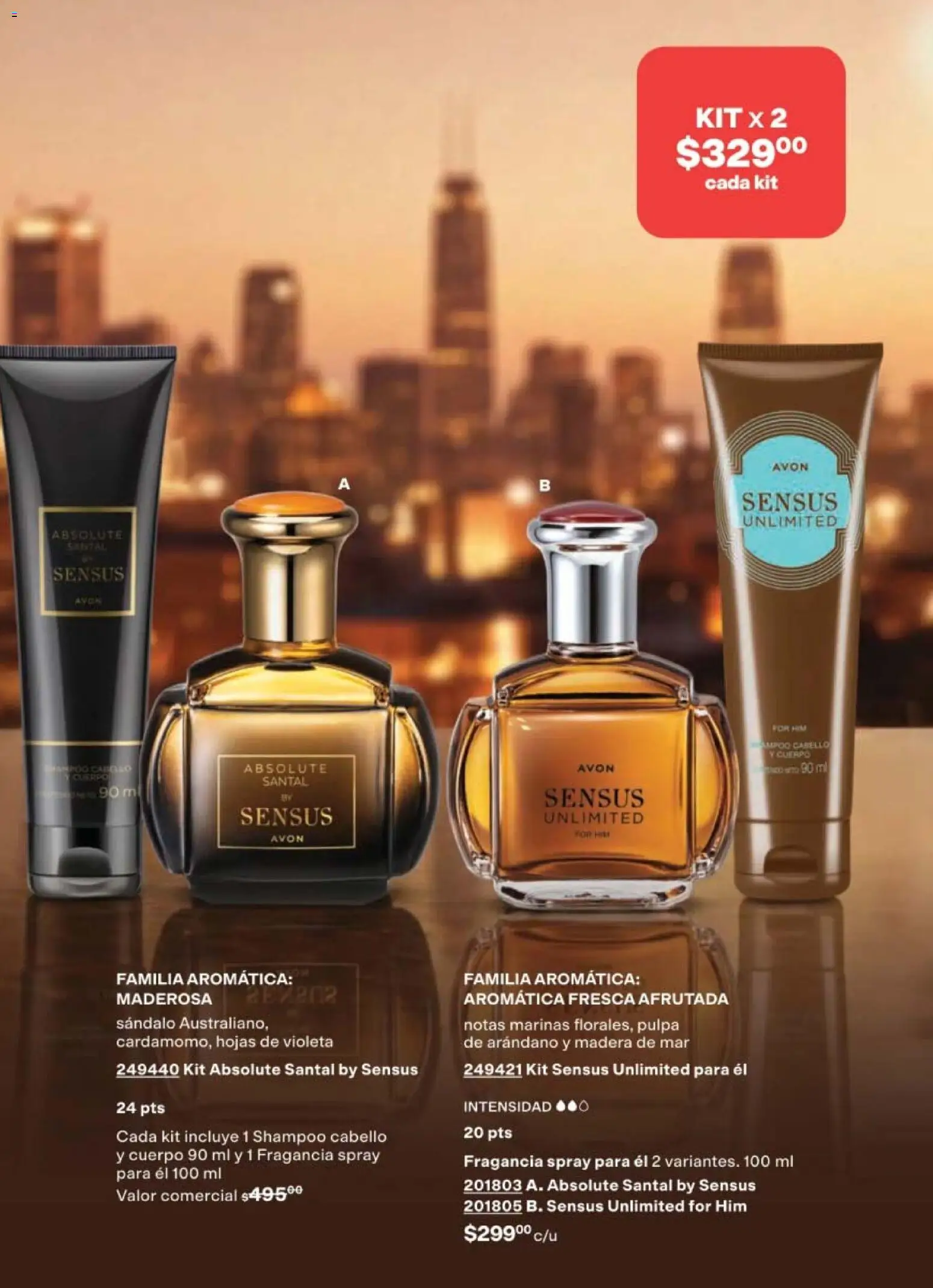 Nuevas ofertas de AVON válidas en toda la República Mexicana desde el 02.04.2026. ¡Encuentra las mejores ofertas en AVON campaña 6 2026! | Página: 115 | Productos: Fragancia