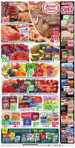 Preview of Jewel Osco weekly ads valid from 09/30/2026