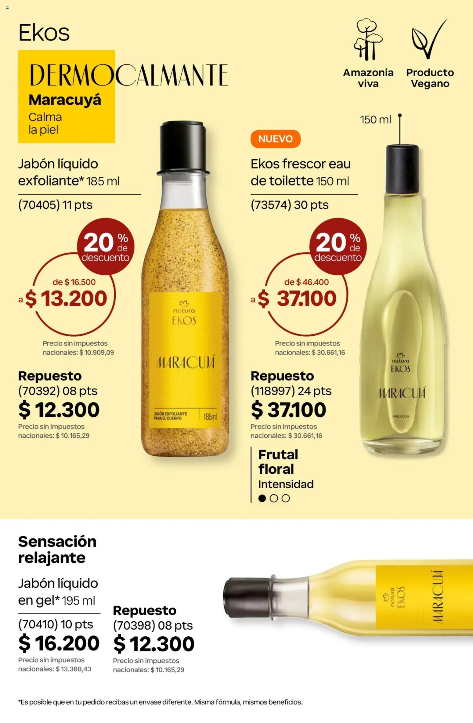 Catálogo Natura Ciclo 10 │ válido desde el 30/06/2026 | Página: 207 | Productos: Jabón líquido, Jabón