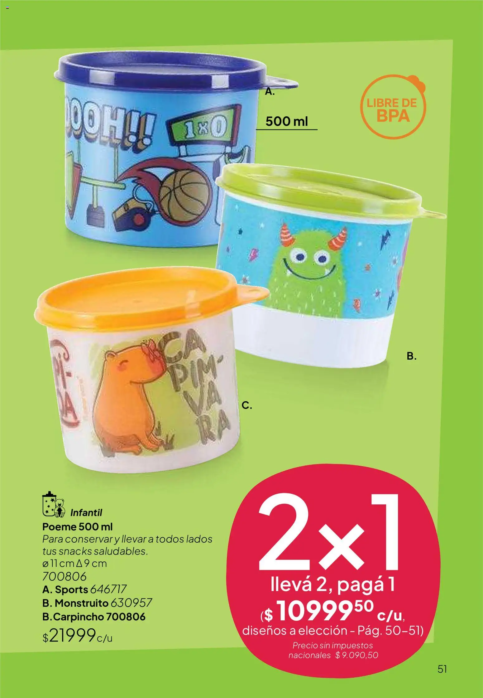 Tupperware Folleto │ válido desde el 02.06.2026 | Página: 52