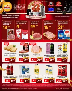 Rede Plus Supermercados - Ofertas da semana - Pré-Visualização do folheto da loja Rede Plus Supermercados, válido de 05/10/2026