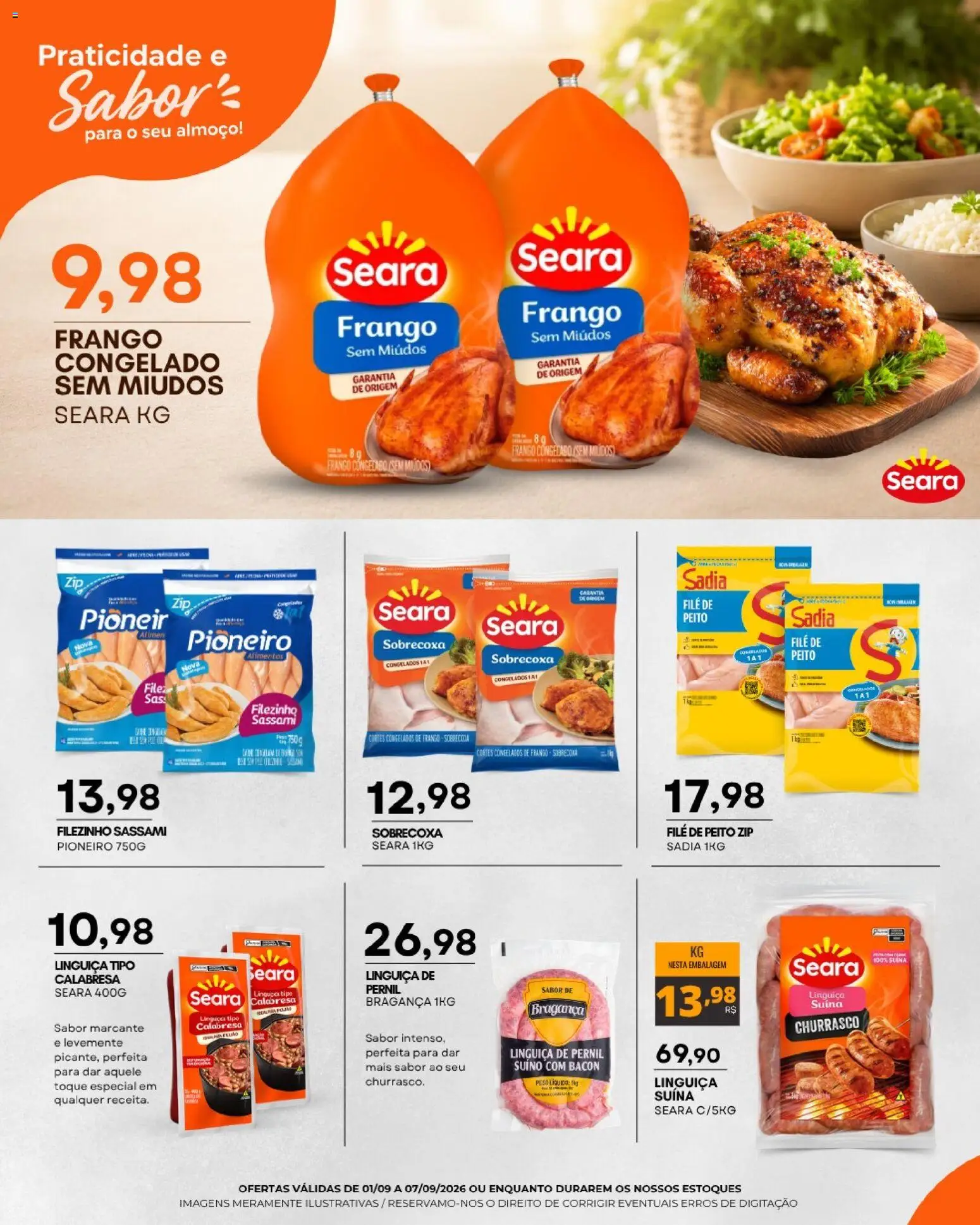 Mercadão Atacadista Folheto - válido de 01/09/2026 | Página: 2
