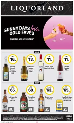 Preview of Liquorland catalogue NT - valid from 28/10/2026