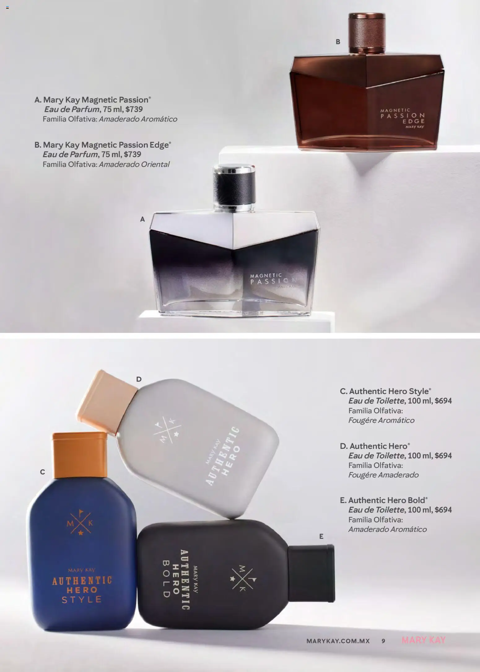 Nuevas ofertas de Mary Kay válidas en toda la República Mexicana desde el 01/07/2026. ¡Encuentra las mejores ofertas en Catálogo Mary Kay Julio Agosto 2026! | Página: 9
