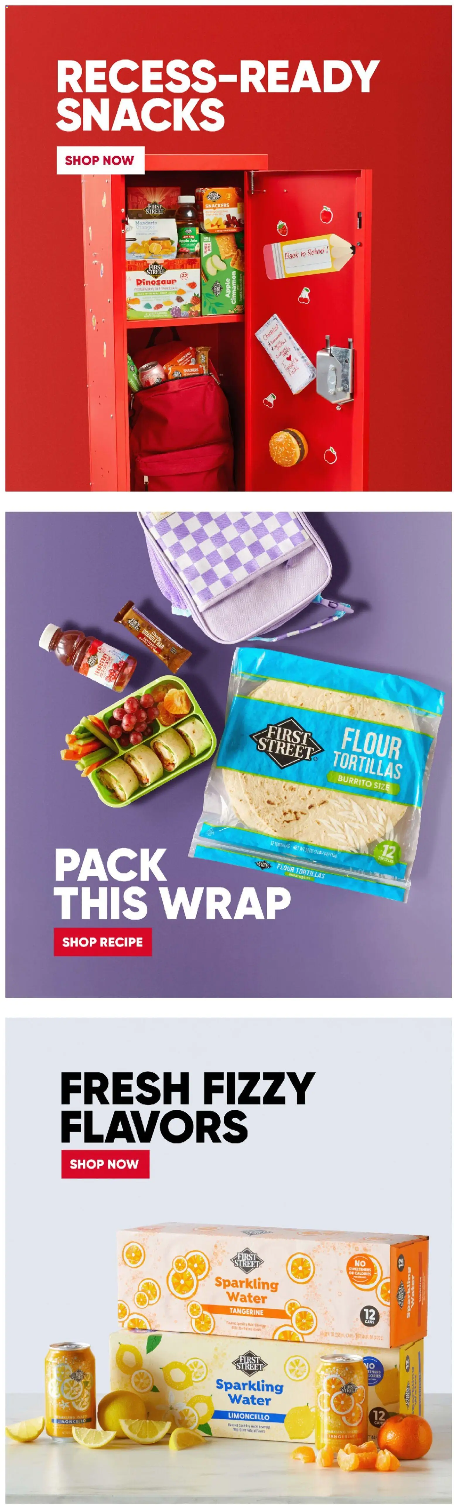 Smart & Final Weekly Ad - valid from 07/31/2026 | Page: 2 | Products: Ring, Water