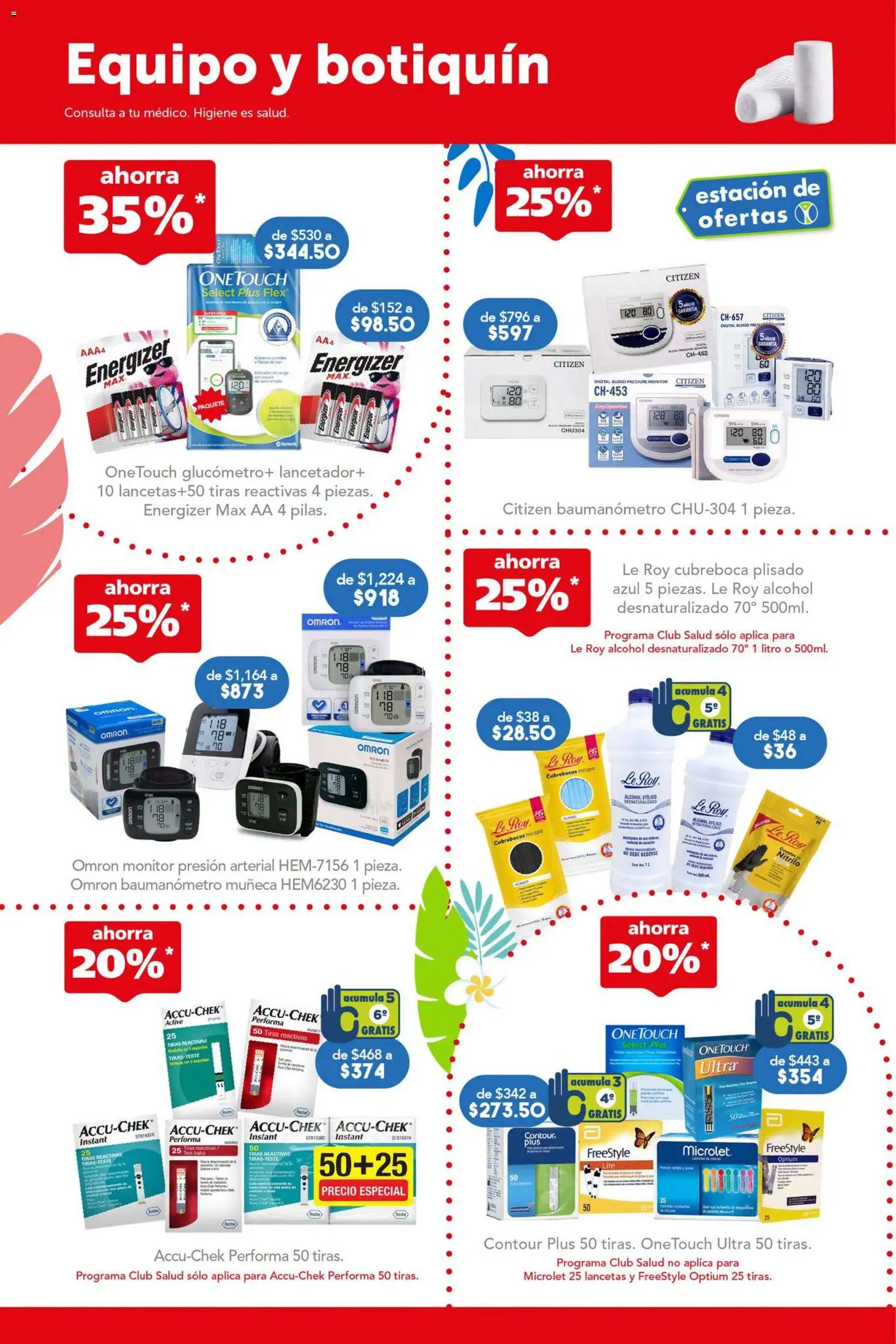 Nuevas ofertas de Farmacia San Pablo válidas en toda la República Mexicana desde el 21/06/2026. ¡Encuentra las mejores ofertas en Farmacia San Pablo catálogo! | Página: 2