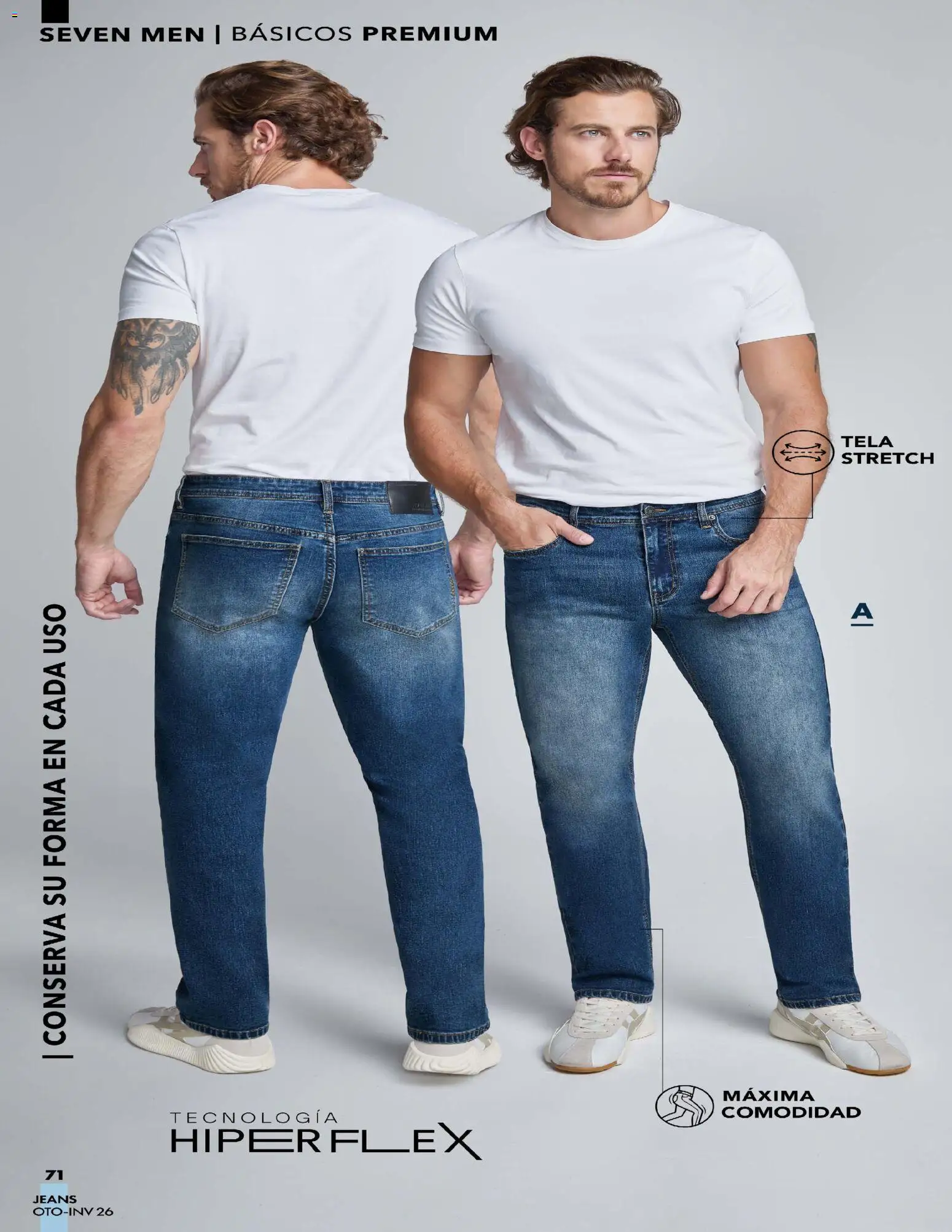 Nuevas ofertas de Price Shoes válidas en toda la República Mexicana desde el 03/08/2026. ¡Encuentra las mejores ofertas en Price Shoes catálogo Seven Jeans! | Página: 71