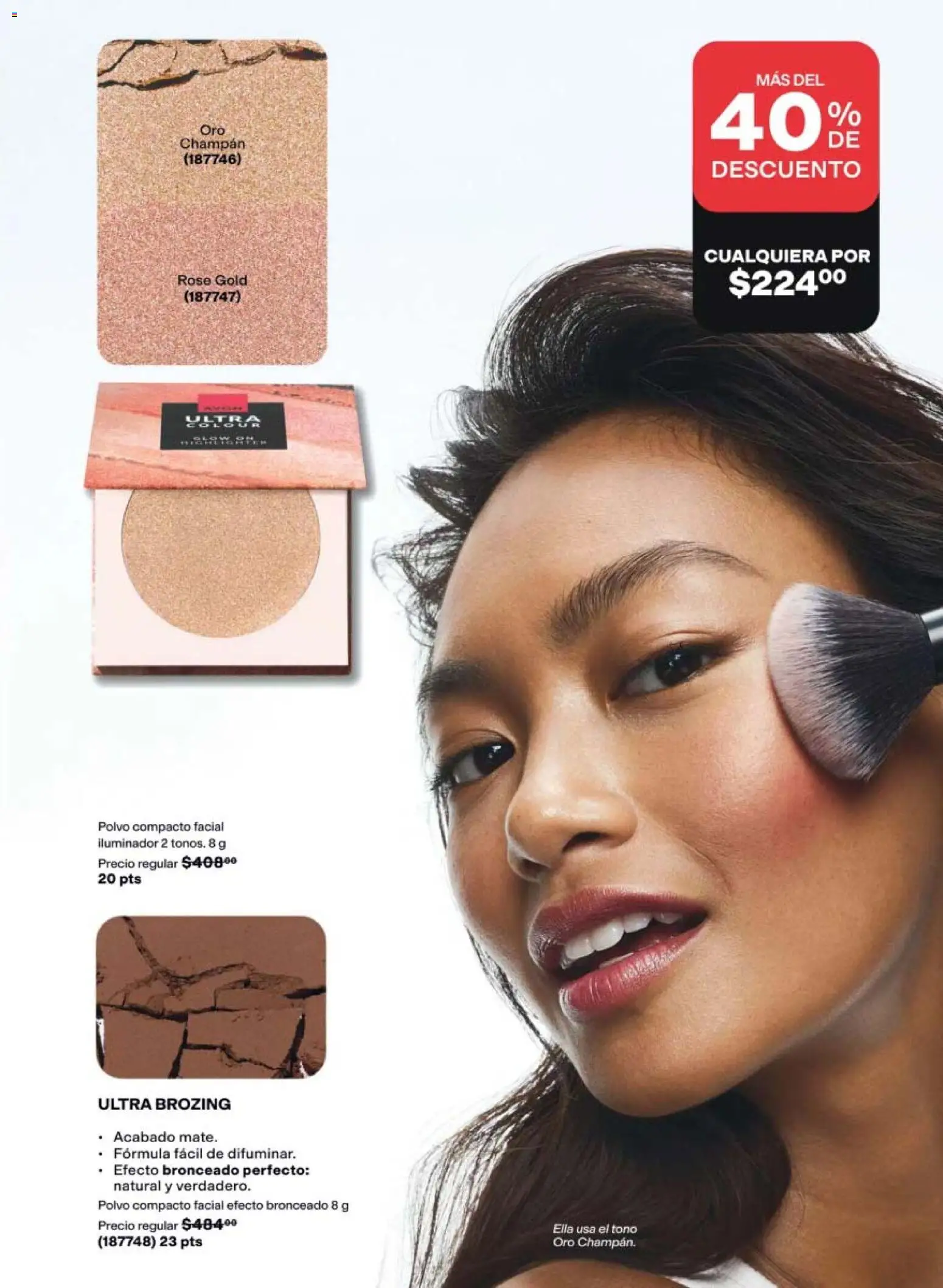 Nuevas ofertas de AVON válidas en toda la República Mexicana desde el 31/07/2026. ¡Encuentra las mejores ofertas en AVON campaña 12 2026! | Página: 35