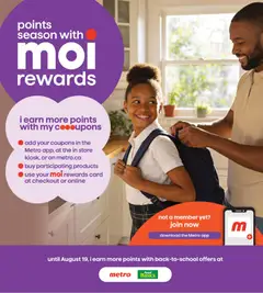 Preview of Metro - Booklet MOI from shop Metro valid from Aug 6, 2026
