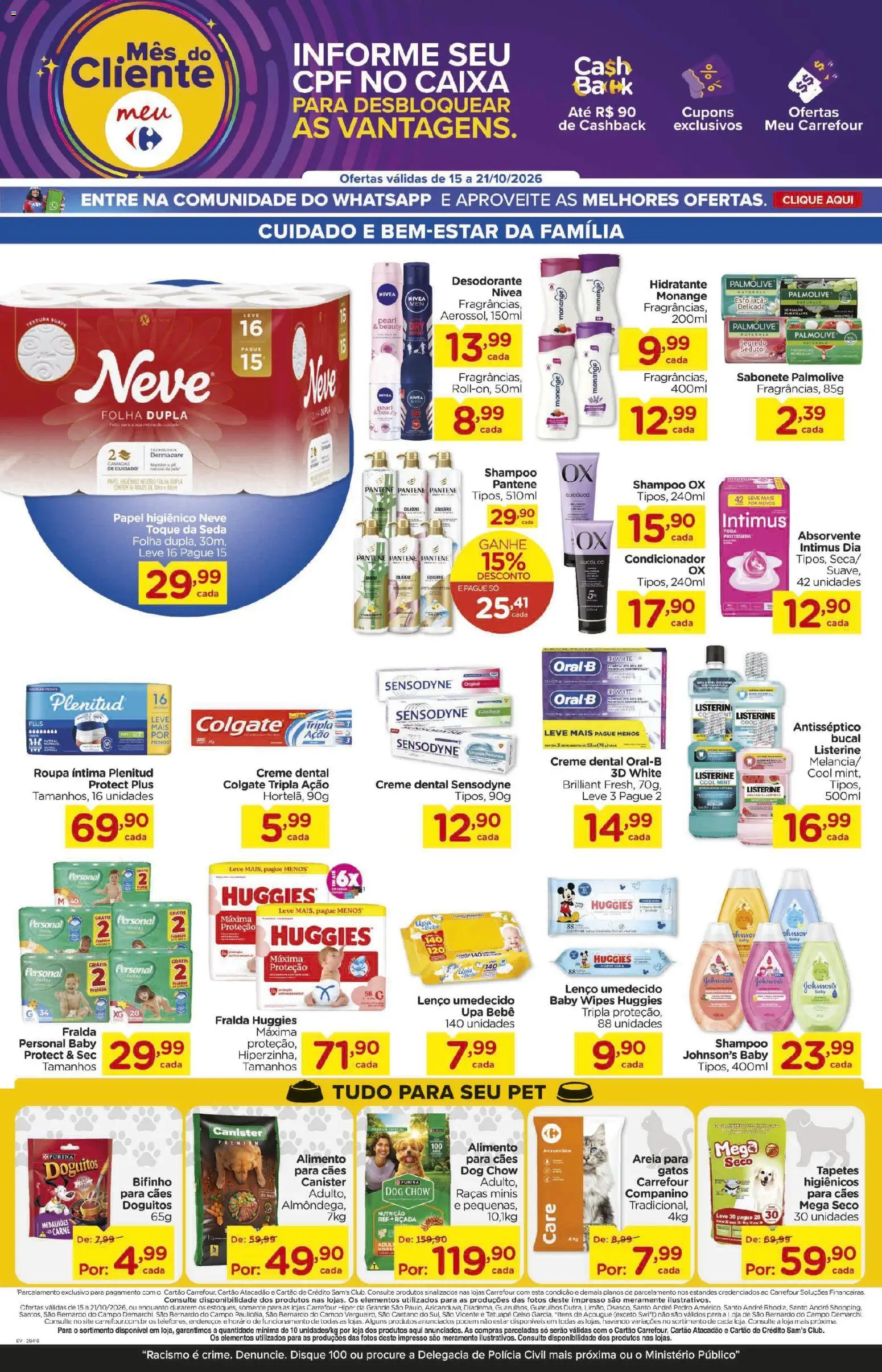 Carrefour Folheto - válido de 15/10/2026 | Página: 8