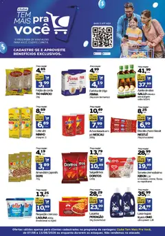 Cometa Supermercados ofertas Clube Tem Mais Pra Você - Pré-Visualização do folheto da loja Cometa Supermercados, válido de 07.05.2026