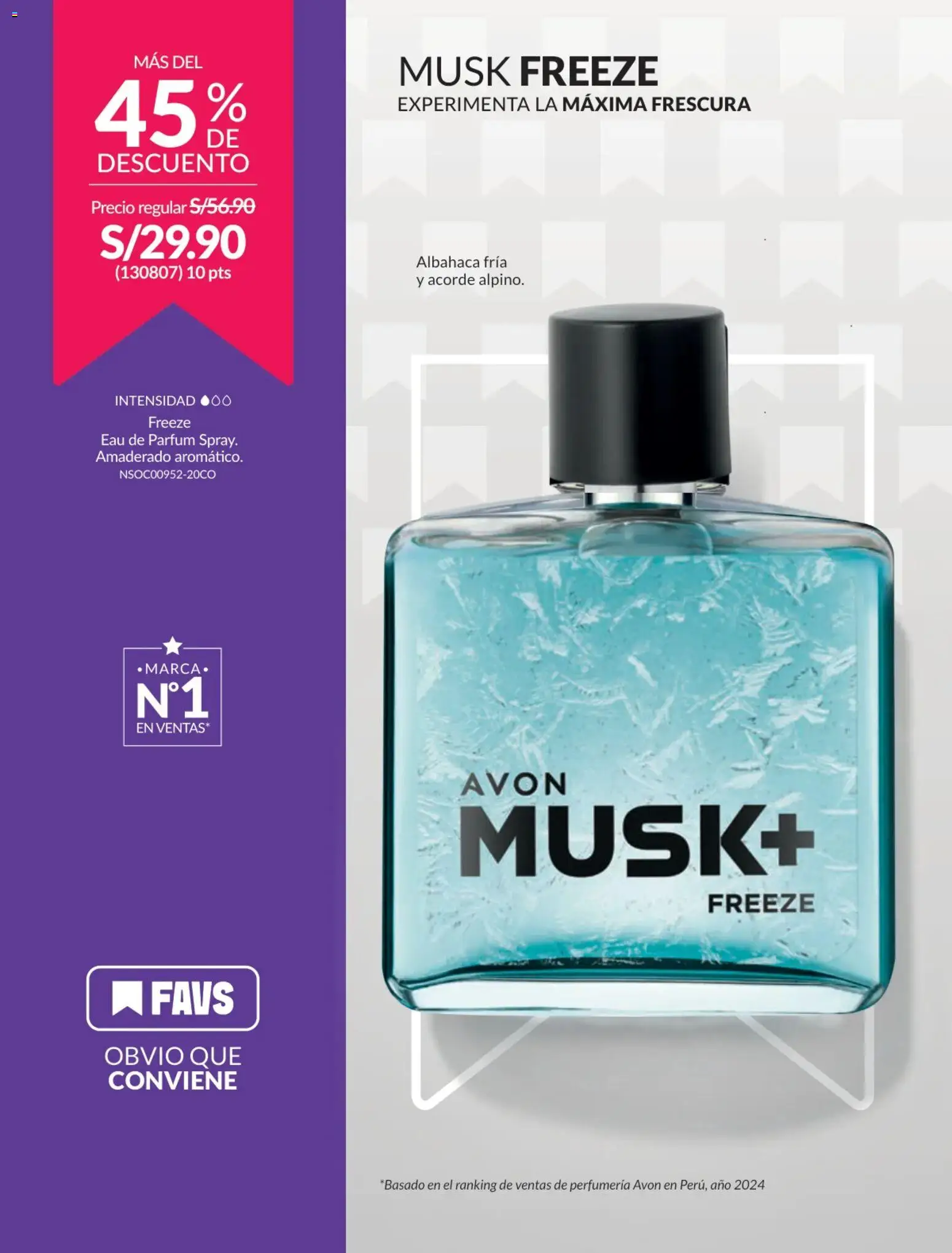 Catálogo Avon válido desde 17.06.2026 | Página: 89