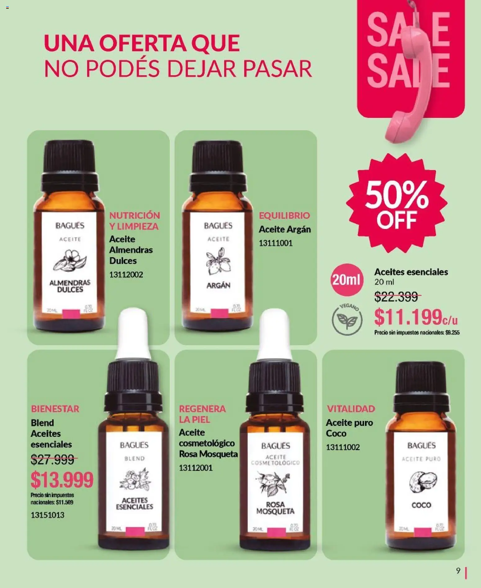 Bagués catálogo │ válido desde el 19/10/2026 | Página: 9