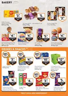 Preview of Foodworks catalogue - valid from 01/07/2026 | Page: 7 | Products: Dairy, Energy drink, Chocolate, Water