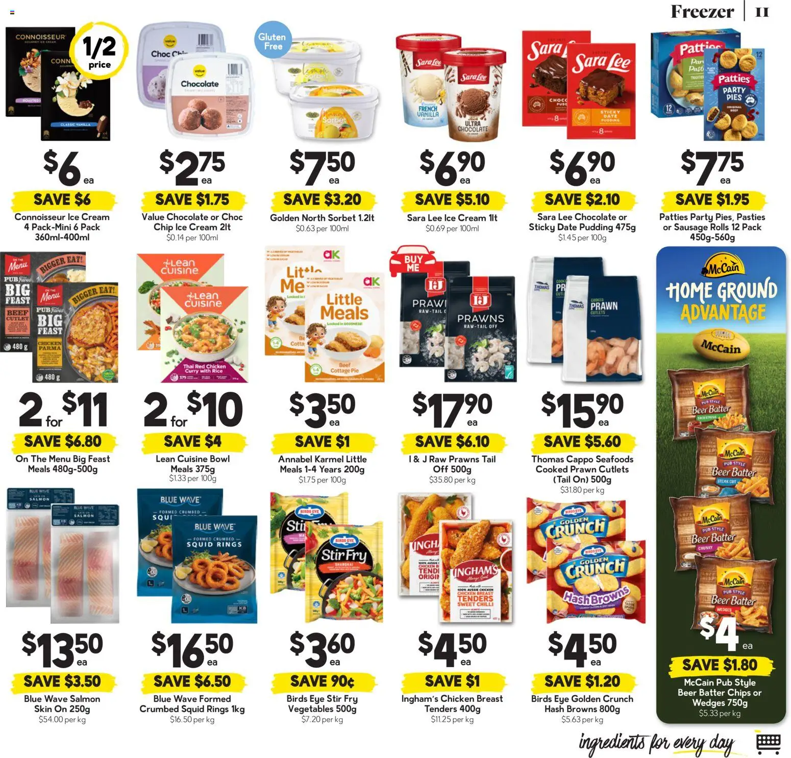 Drakes catalogue - valid from 06.05.2026 | Page: 11 | Products: Beer, Prawns, Pudding, Sausage