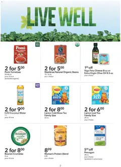 Preview of Publix weekly ads valid from 07/15/2026 | Page: 2 | Products: Butter, Cheese, Pineapple, Water