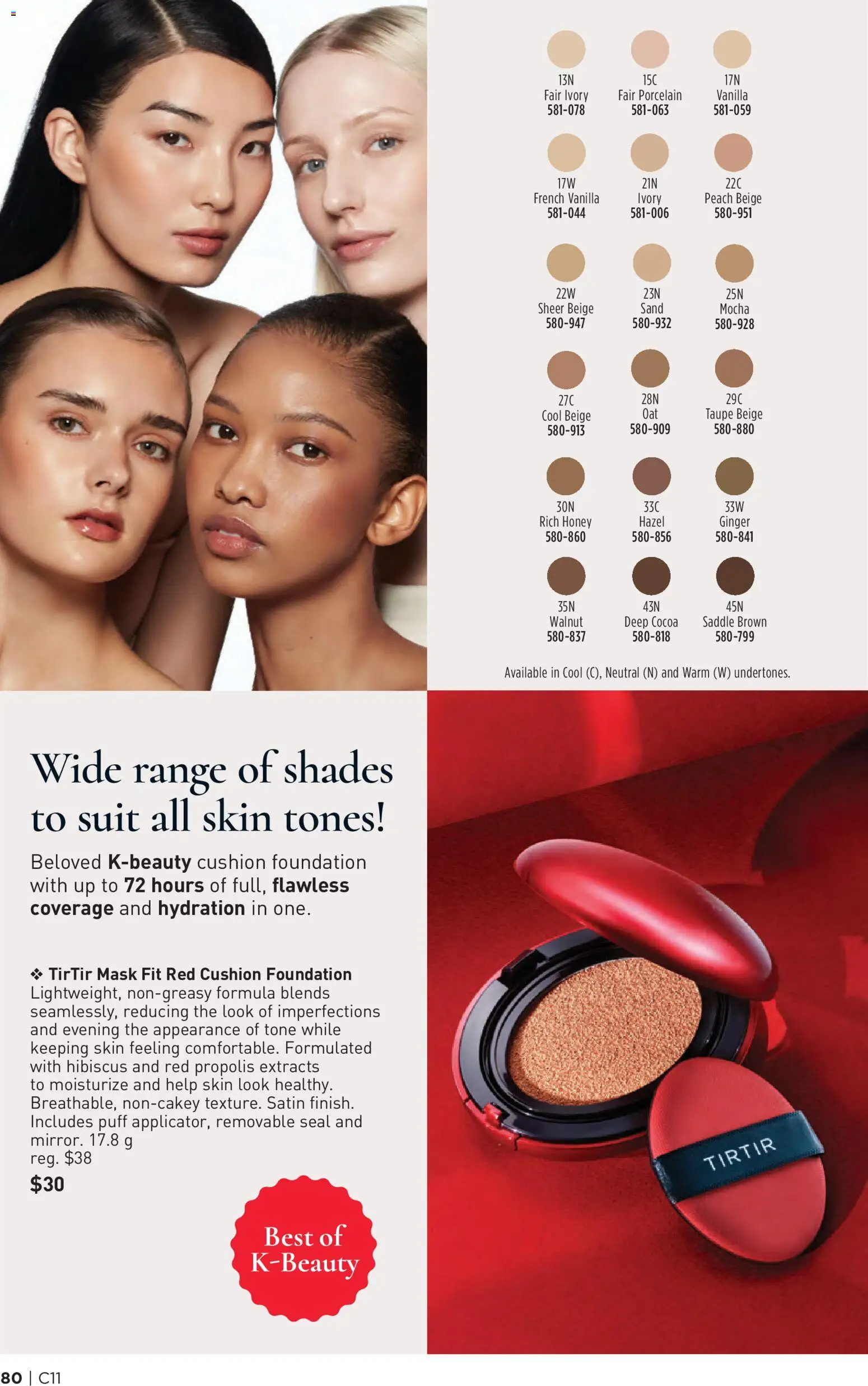 Avon flyer valid from 21.05.2026 | Page: 80