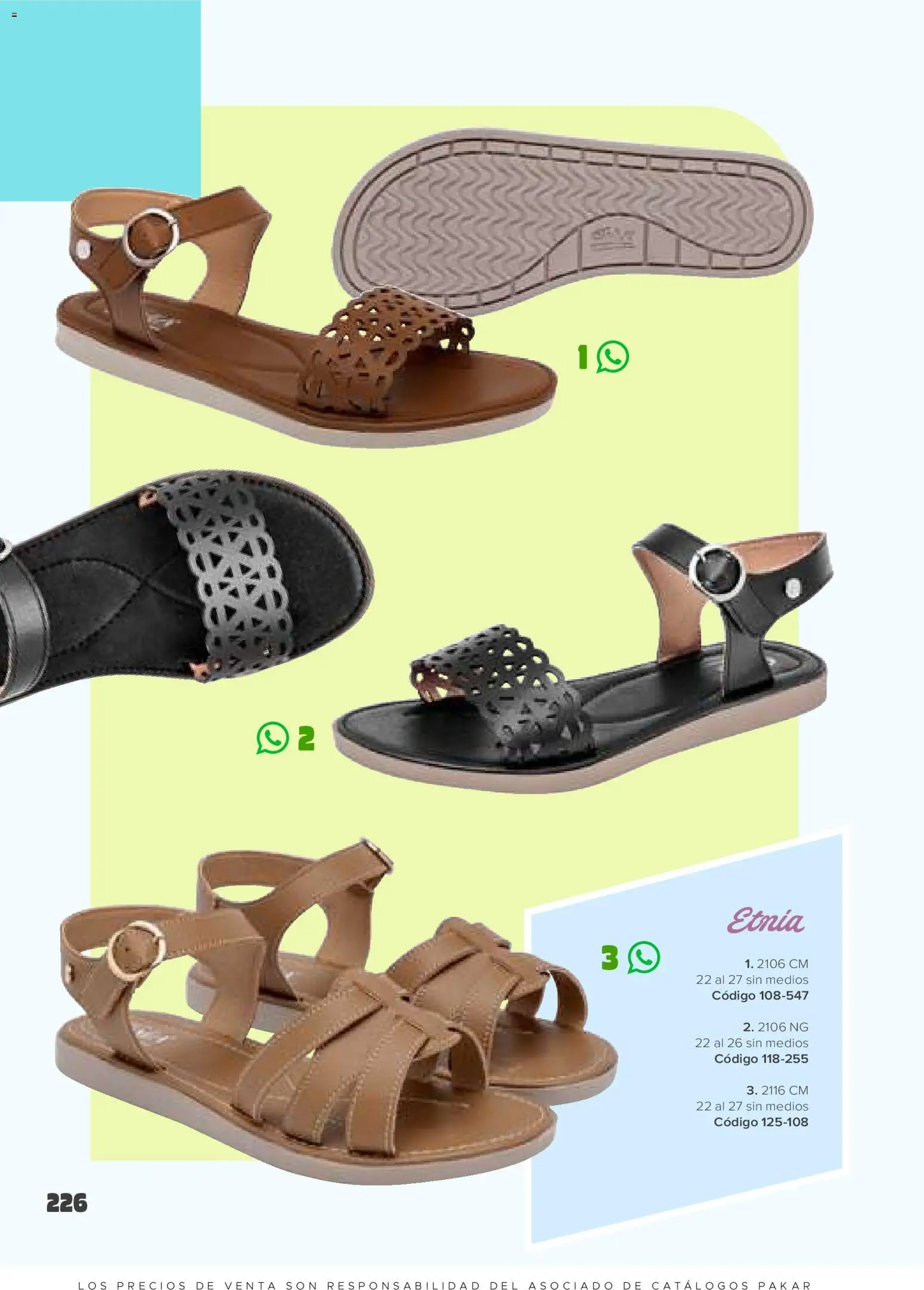 Nuevas ofertas de SC Pakar válidas en toda la República Mexicana desde el 30/01/2026. ¡Encuentra las mejores ofertas en SC Pakar catálogo Primavera / Verano! | Página: 226