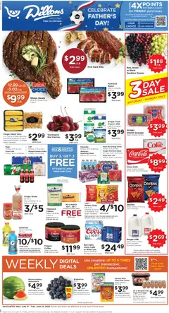 Preview of Dillons weekly ads valid from 17.06.2026