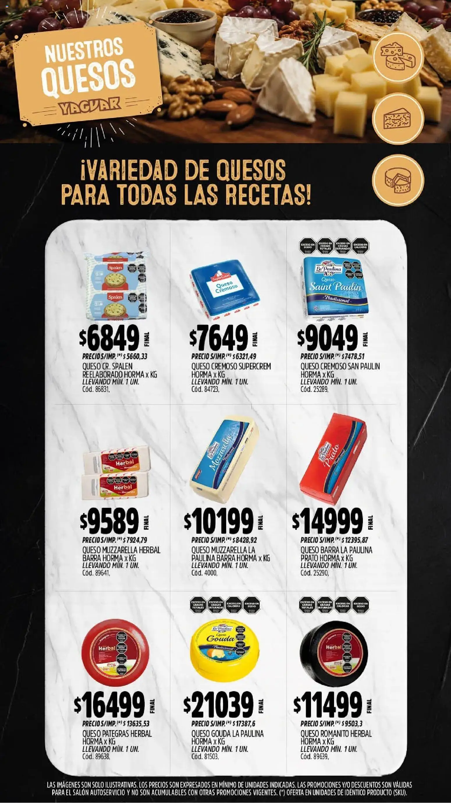 Yaguar - Oferta Semanal Chaco │ válido desde el 12/10/2026 | Página: 6